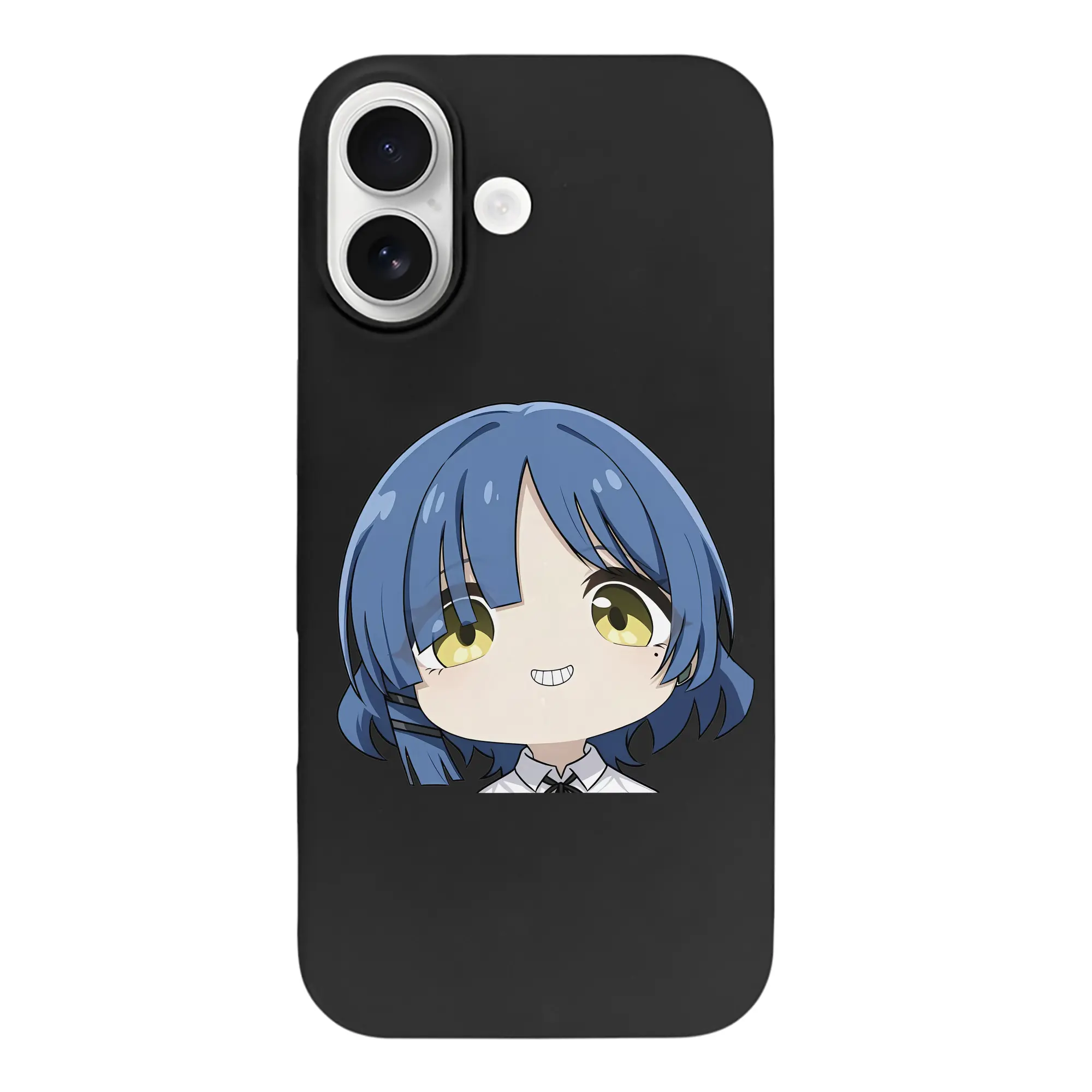 ぼっちざろっく！ グッズ,山田リョウ - iPhone 17 シリーズ シリコンケース 薄型 耐衝撃 指紋防止 ソフトタッチカバー 精密フィット 傷防止 保護ケース iPhone 17/17 Air/17 Pro/17 Pro Max 対応